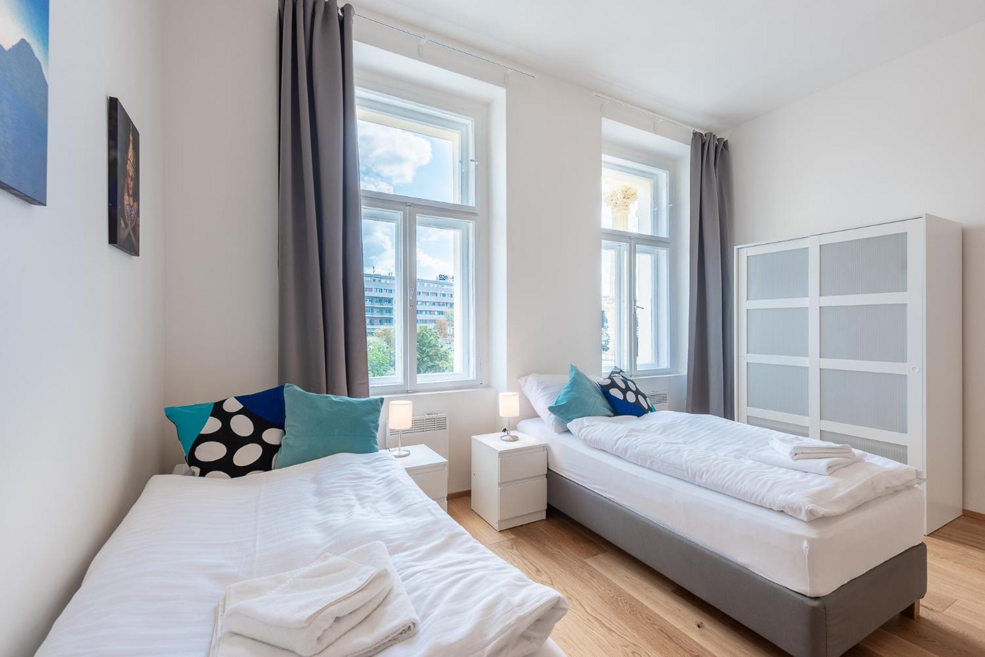 Tesnov Apartment Prag