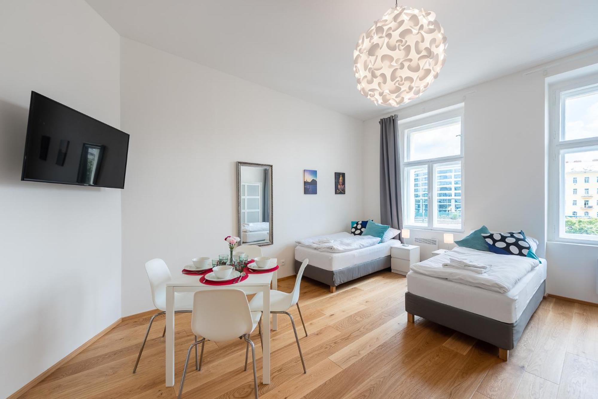 Apartment Tesnov Prag