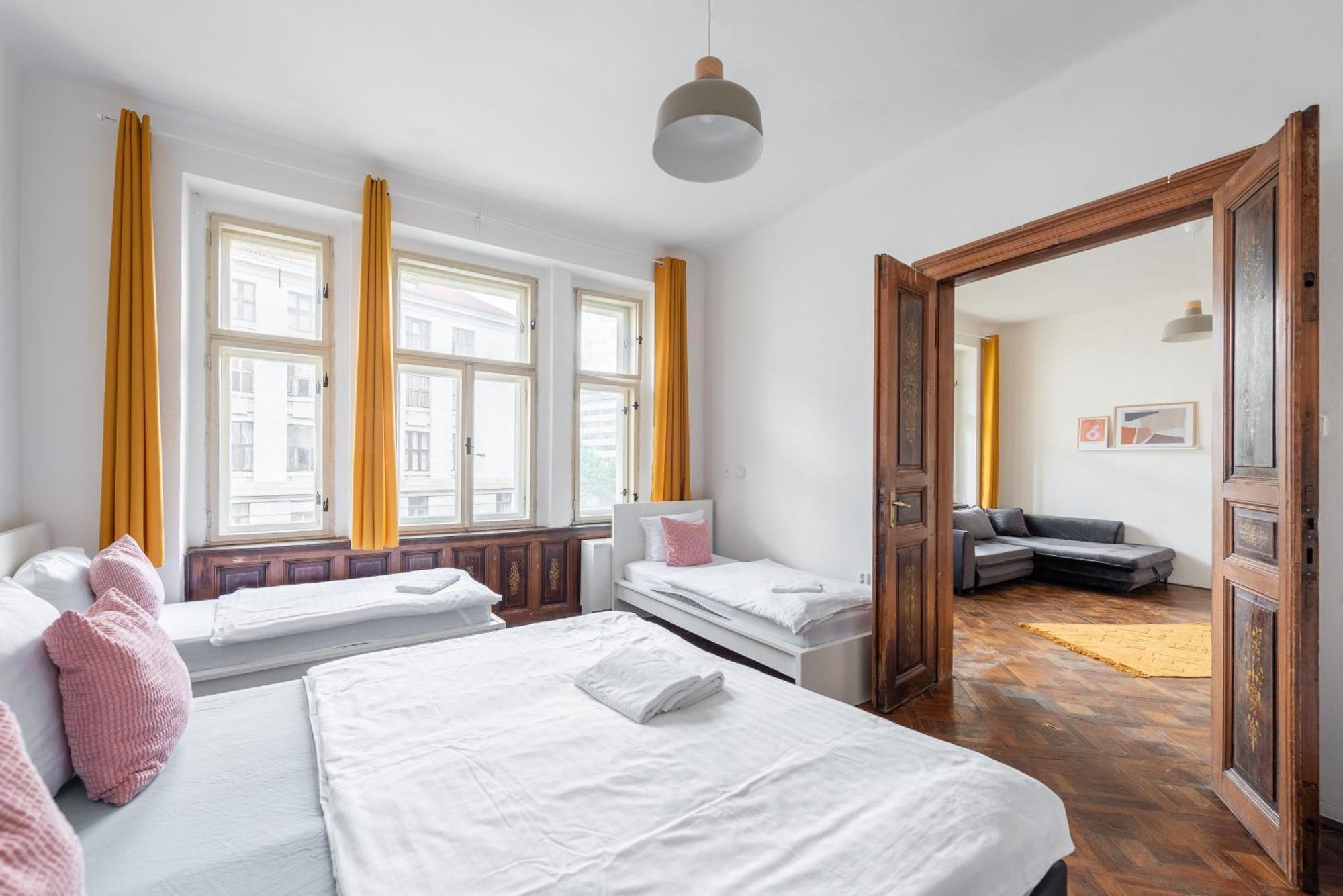 Tesnov Apartmán Praha