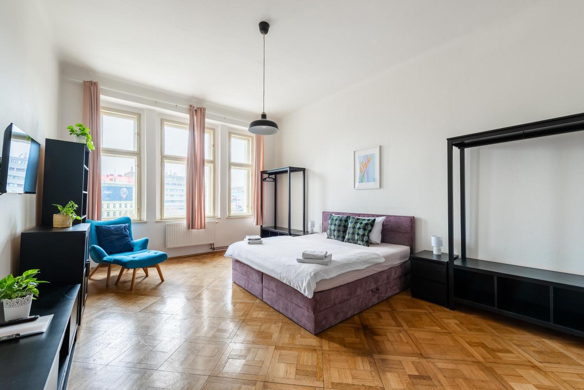 Apartmán Tesnov Praha